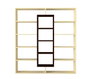 Hanah Home Ample - Wenge, Birch